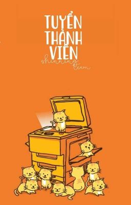 [Tuyển thành viên] Shining Team