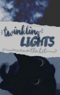 Twinkling Lights | A Name The Kit