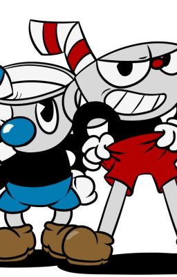 Two cups on Remnant  Ruby rose and Weiss schnee x Cuphead male reader