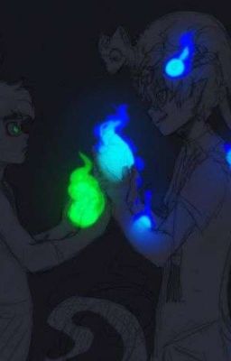 Two Princes of Two Worlds (Blue exorcist x Danny Phantom fanfic)