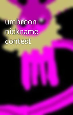 umbreon nickname contest