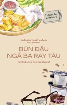 Ummo - Bún đậu ngã ba ray tàu. 