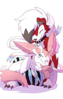 Un amor prohibido (Lycanrock x Sylveon)