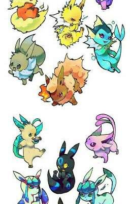 Una Casa Llena De Eeveelutions 