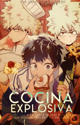 Una cocina explosiva [KatsuDekuKatsuFem]