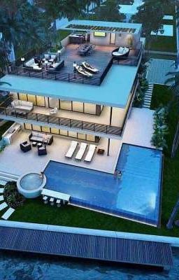 Una Linda Mansion