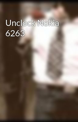 Unclock Nokia 6263