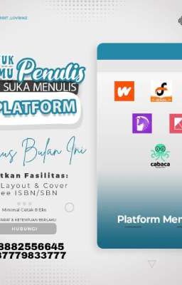 Undangan Khusus untuk Penulis WattPad