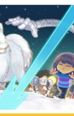 Undertale sans x frisk 