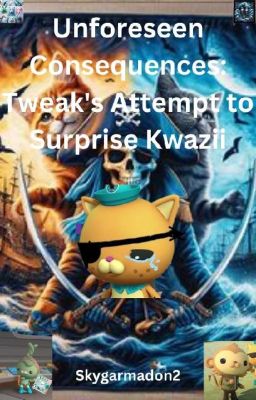 《 Unforeseen Consequences: Tweak's Attempt to Surprise Kwazii》☆octonauts☆