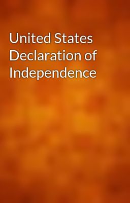 United States Declaration of Independence