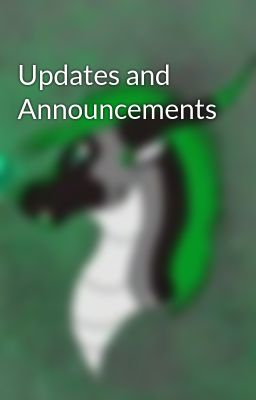 Updates and Announcements 