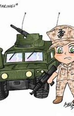 US Marines Chibi (RWBY Chibi x US Marines)