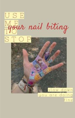 Use me to stop your nail biting