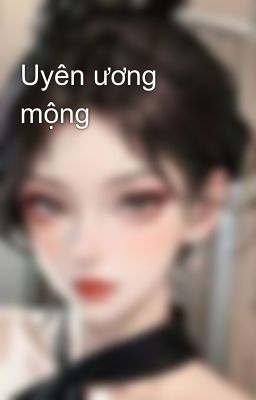 Uyên ương mộng