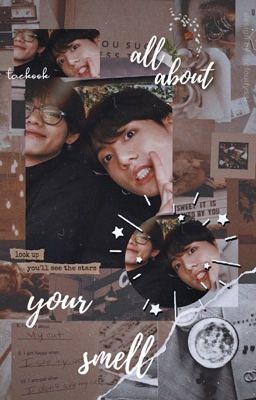 v-trans , taekook ; all about your smell