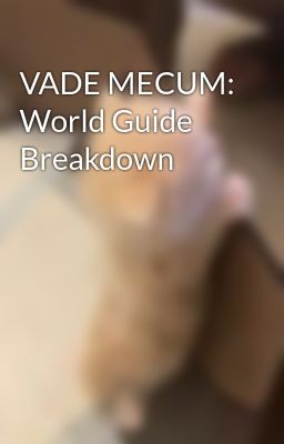 VADE MECUM: World Guide Breakdown