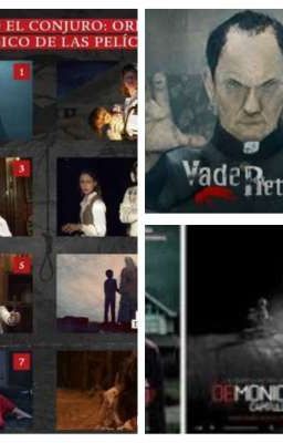 Vade retro exorcist conjuro Insidious:Los nuevos exorcistas contra demonios 