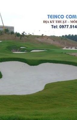 Vải địa kỹ thuật Bunker mat, Sandmat làm sân golf 0977.514.584