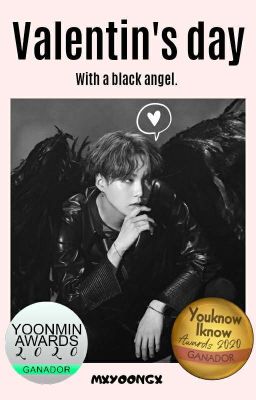 Valentin's day, with a black angel ❤️ YM