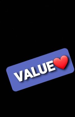 VALUE❤ ✔