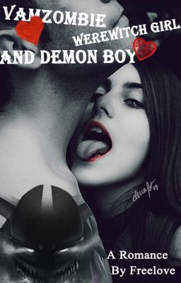 VamZombie WereWitch Girl and Demon Boy ✓