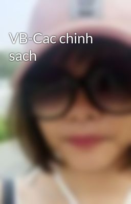 VB-Cac chinh sach