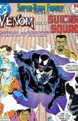 venom x suicide squad (Work On If Jmceiz Will)