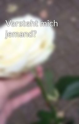 Versteht mich jemand?