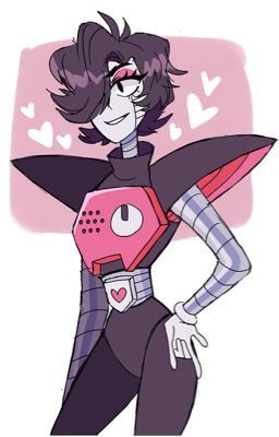 Victorious( Mettaton x OC )