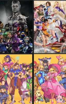 Video game Females X Male Reader(Smash Brothers, Tekken, Street Fighter, etc)