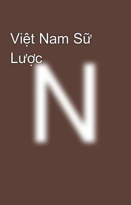 Việt Nam Sữ Lược 