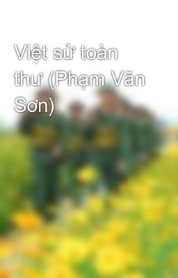 Việt sử toàn thư (Phạm Văn Sơn)