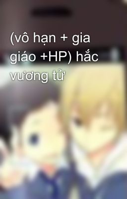 (vô hạn + gia giáo +HP) hắc vương tử