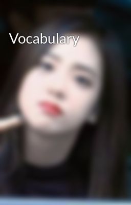 Vocabulary