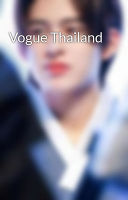 Vogue Thailand 