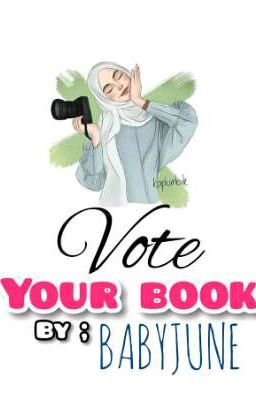  | VOTE YOUR BOOK | O P E N✔