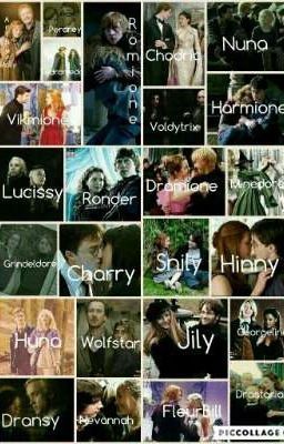 Voto le ship di Harry Potter e Animali Fantastici