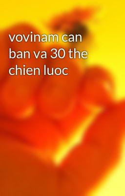 vovinam can ban va 30 the chien luoc