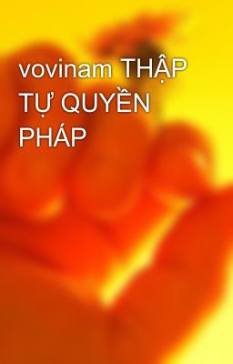 vovinam THẬP TỰ QUYỀN PHÁP