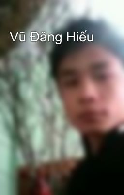 Vũ Đăng Hiếu