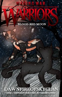 Waging War Book 3: Blood Red Moon {COMPLETE}