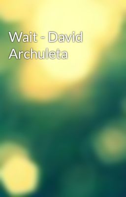 Wait - David Archuleta