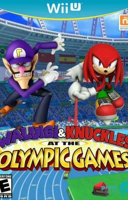 Waluigi and Knuckles Team Up