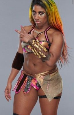 War Assassins Ember Moon x OC