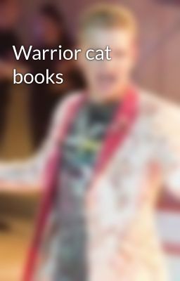 Warrior cat books