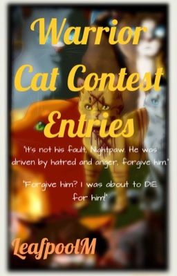 Warrior Cat Contest Entries