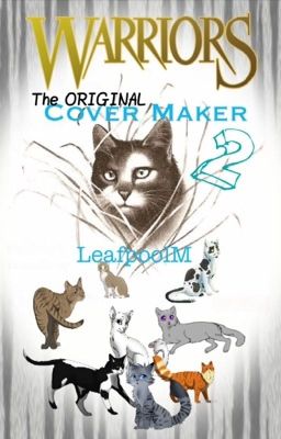 Warrior Cat Cover Maker