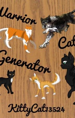 Warrior Cat Generator