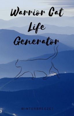 Warrior cat life generator